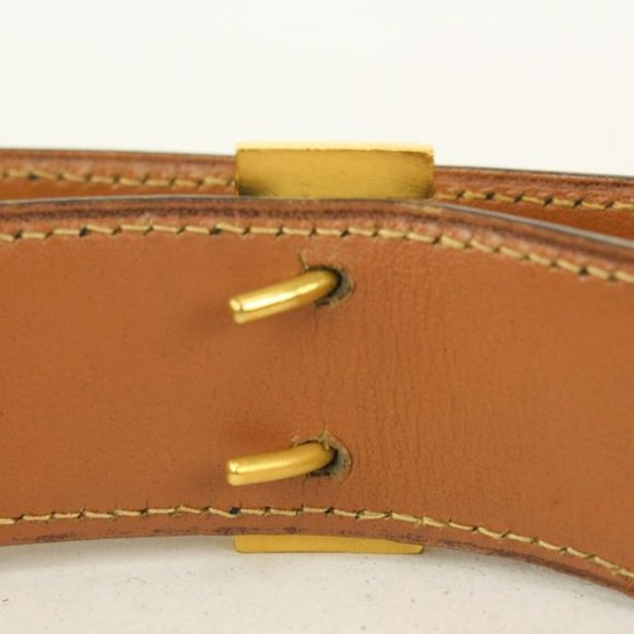 Hermès 32mm Reversible H Logo Belt Kit Black x Bro main image 3